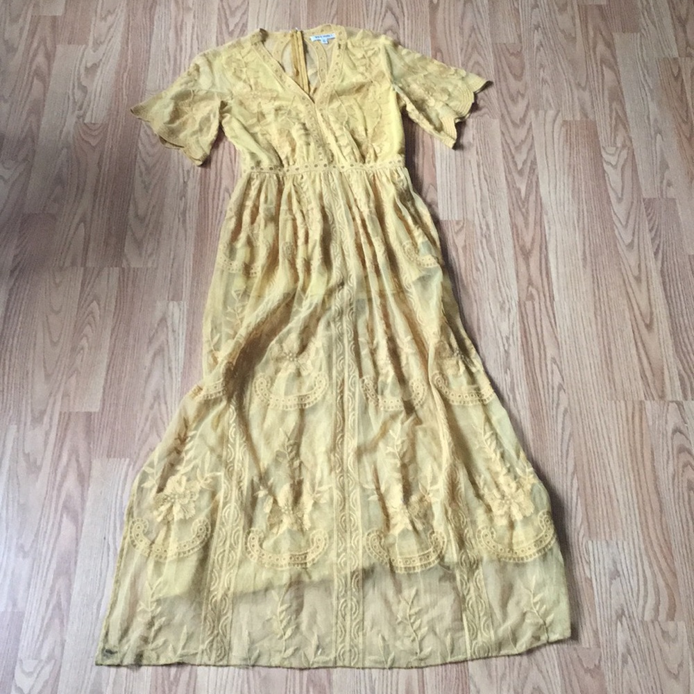 Wild honey mustard dress!